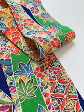 画像をギャラリービューアに読み込む, 熨斗に花古典柄模様【短】①