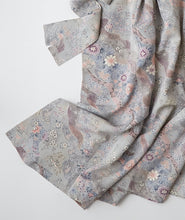 画像をギャラリービューアに読み込む, 波切ばめ四季草花模様【タックタイプ】