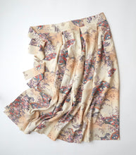 画像をギャラリービューアに読み込む, 地紙模様に草花々【タックタイプ】