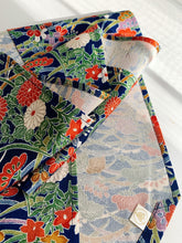 画像をギャラリービューアに読み込む, 花鳥模様【長】