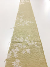 画像をギャラリービューアに読み込む, 総芝草地紋に御所車【シュッケニ】