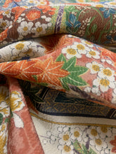 画像をギャラリービューアに読み込む, 屋敷に花古典柄模様【S】