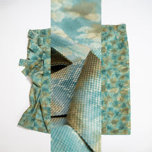 画像をギャラリービューアに読み込む, 森林模様織り出し西陣お召着物