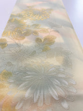 画像をギャラリービューアに読み込む, 菊模様地紋に暈し模様【シュッケニ】