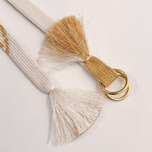 画像をギャラリービューアに読み込む, 丸華模様の高麗組締め