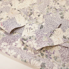 画像をギャラリービューアに読み込む, 総亀甲地紋に花模様【シュッケニ】