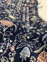 画像をギャラリービューアに読み込む, 華地紋に花更紗模様