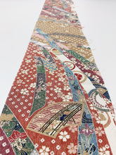 画像をギャラリービューアに読み込む, 熨斗に花鳥模様【シュッケニ】