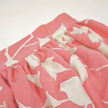 画像をギャラリービューアに読み込む, 花草地紋に模様【ギャザータイプ】