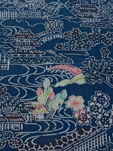 画像をギャラリービューアに読み込む, 風景画四季草花模様【M】