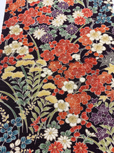 画像をギャラリービューアに読み込む, 梅菊楓模様【シュッケニ】※丈76㎝