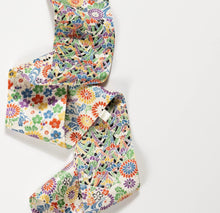 画像をギャラリービューアに読み込む, 切ばめの総草花模様【短】①