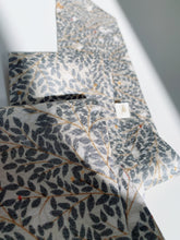 画像をギャラリービューアに読み込む, 地紙に枝花模様