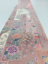 画像をギャラリービューアに読み込む, 短冊に枝梅・牡丹・菊模様【シュッケニ】