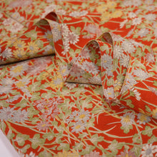 画像をギャラリービューアに読み込む, 水彩風草花模様【シュッケニ】