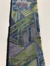 画像をギャラリービューアに読み込む, 御簾に花模様織り出し本場泥大島紬【L】