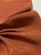 画像をギャラリービューアに読み込む, 蔦の葉模様織り出し無地【ギャザータイプ】