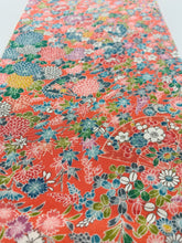 画像をギャラリービューアに読み込む, 扇に菊・梅・草花模様【シュッケニ】