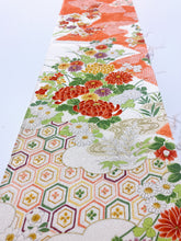 画像をギャラリービューアに読み込む, 流水に草花模様【シュッケニ】