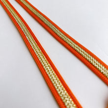 画像をギャラリービューアに読み込む, 金糸の冠組締め