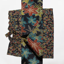 画像をギャラリービューアに読み込む, 楓模様織り出し本場泥大島紬