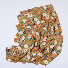 画像をギャラリービューアに読み込む, 白線縁の草花模様【タックタイプ】