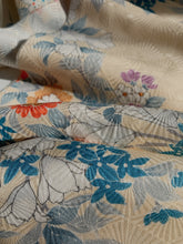 画像をギャラリービューアに読み込む, 草花模様総菱扇地紋【ギャザータイプ】