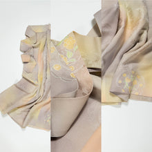 画像をギャラリービューアに読み込む, 絵皿に丸華地紋模様に暈し【ギャザータイプ】