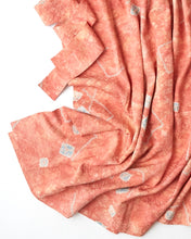 画像をギャラリービューアに読み込む, 芝線地紋に斑染絞り模様【ギャザータイプ】