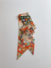 画像をギャラリービューアに読み込む, 色紙に秋草模様【短】②