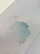 画像をギャラリービューアに読み込む, 変わりか網裏暈し模様【長】