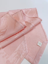 画像をギャラリービューアに読み込む, 桧垣に草花模様織出し無地着物【長】