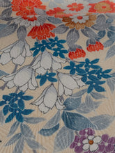 画像をギャラリービューアに読み込む, 草花模様総菱扇地紋【ギャザータイプ】