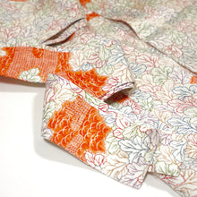 画像をギャラリービューアに読み込む, 総葉模様に雲模様【シュッケニ】