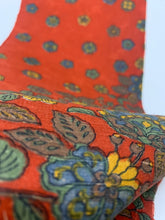 画像をギャラリービューアに読み込む, 唐花模様手織り真綿紬【L】