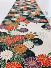 画像をギャラリービューアに読み込む, 雲取りに菊模様【シュッケニ】
