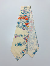 画像をギャラリービューアに読み込む, 草花模様総菱扇地紋