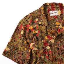 画像をギャラリービューアに読み込む, 屋敷に花鳥模様【化繊】【L】