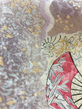 画像をギャラリービューアに読み込む, 扇地紋に波古典柄模様【シュッケニ】