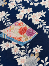 画像をギャラリービューアに読み込む, 読み本に花模様【シュッケニ】