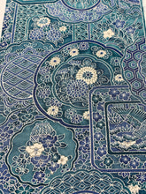 画像をギャラリービューアに読み込む, 絵皿に鳳凰・草花模様【シュッケニ】