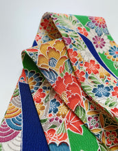 画像をギャラリービューアに読み込む, 熨斗に花古典柄模様【短】①