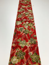 画像をギャラリービューアに読み込む, 枝垂れ梅模様梅笹地紋【シュッケニ】