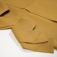 画像をギャラリービューアに読み込む, 松竹梅織り出し一つ家紋の色無地(百貫達雄)【シュッケニ】