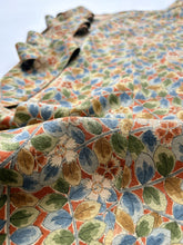 画像をギャラリービューアに読み込む, 丸葉模様【シュッケニ】