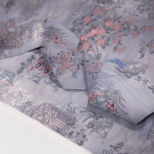 画像をギャラリービューアに読み込む, 茶屋辻草花模様【シュッケニ】