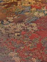 画像をギャラリービューアに読み込む, 屋敷に草花模様【S】