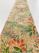 画像をギャラリービューアに読み込む, 草花模様【シュッケニ】