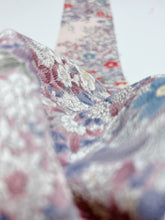 画像をギャラリービューアに読み込む, 水彩風草花模様【ギャザータイプ】