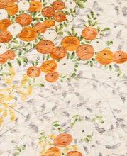 画像をギャラリービューアに読み込む, 芝地紋に牡丹模様【タックタイプ】